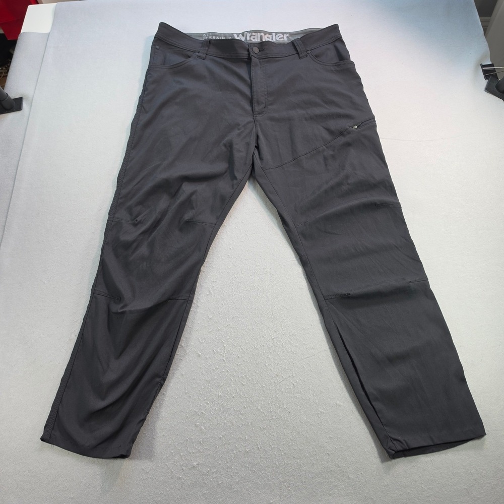 Wrangler ATG All Terrain Gear Mens Gray Outdoor Hiking Pants 38x30 10NT645CV
